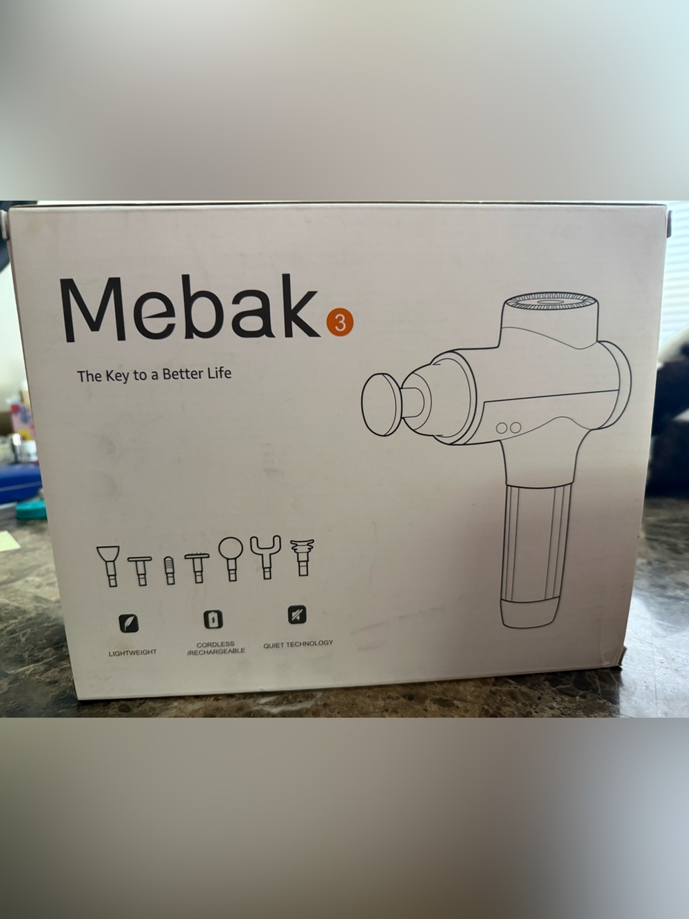 Mebak Percussion Massage Gun - Brand new in box